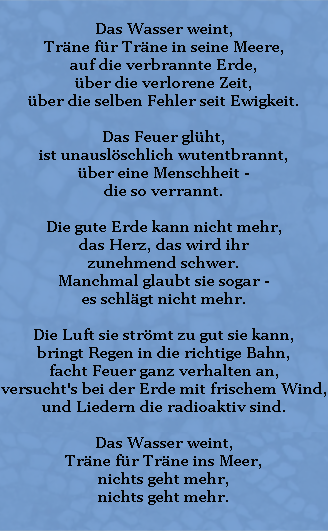 Lyrics - Juli 2007