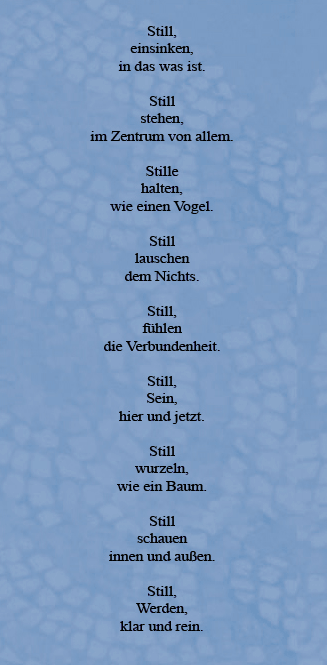 Gedicht April 2013