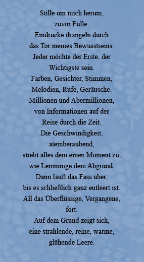 Gedicht April 2013