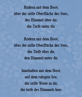 Gedicht April 2019