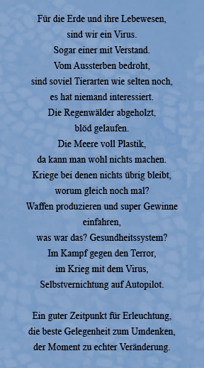 Gedicht April 2019