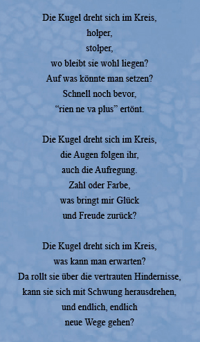 Gedicht April 2019