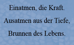 Gedicht April 2019
