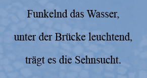 Gedicht Juli 2020