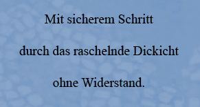 Gedicht Juli 2020