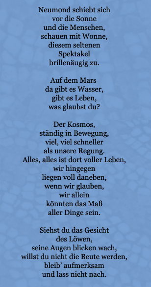 Lyrics - Juli 2007