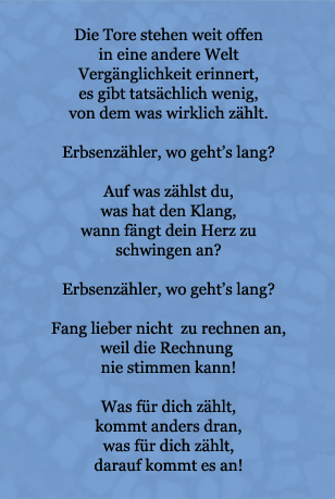 Lyrics - Juli 2007
