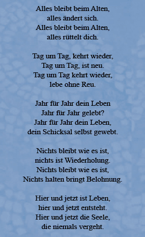 Lyrics - Juli 2007
