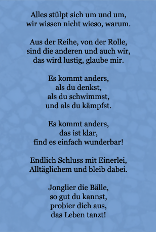 Lyrics - Juli 2007