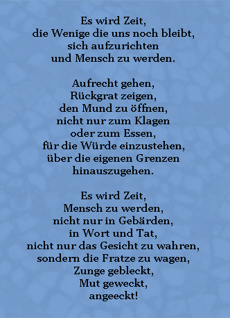 Lyrics - Juli 2007