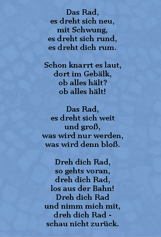 Lyrics - Juli 2007