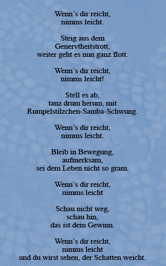 Lyrics - Juli 2007