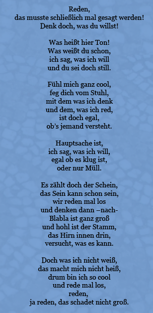 Lyrics - Juli 2007