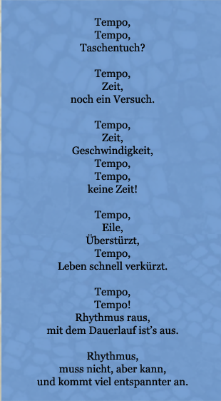 Lyrics - Juli 2007