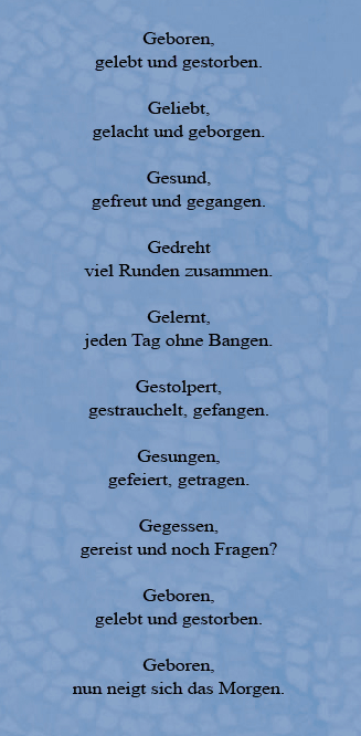 Lyrics - Juli 2007