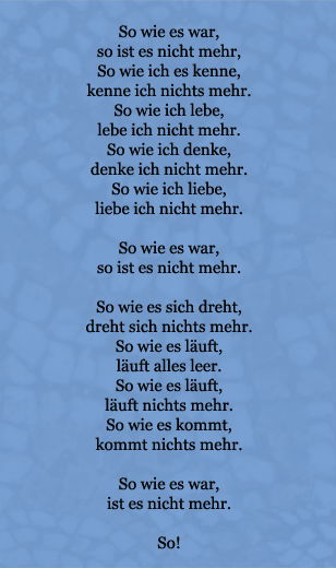 Lyrics - Juli 2007