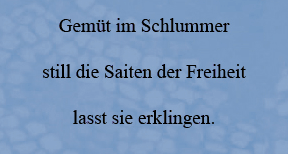 Gedicht Juli 2020