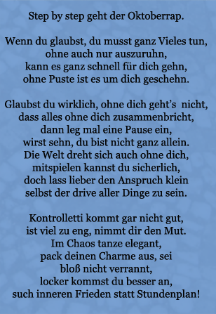 Lyrics - Juli 2007