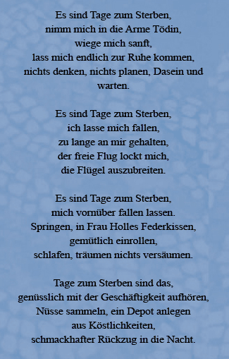 Lyrics - Juli 2007