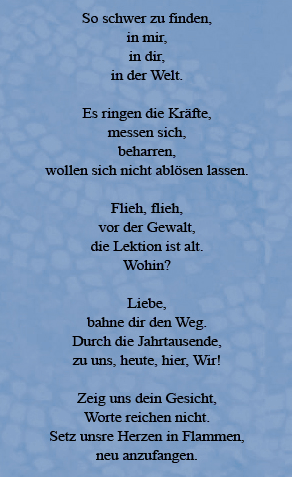 Lyrics - Juli 2007